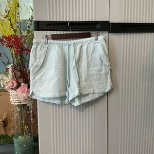 C&C California Sky Blue Women's Cargo Shorts